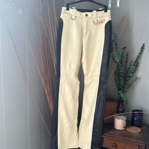 Harley Leather Pants